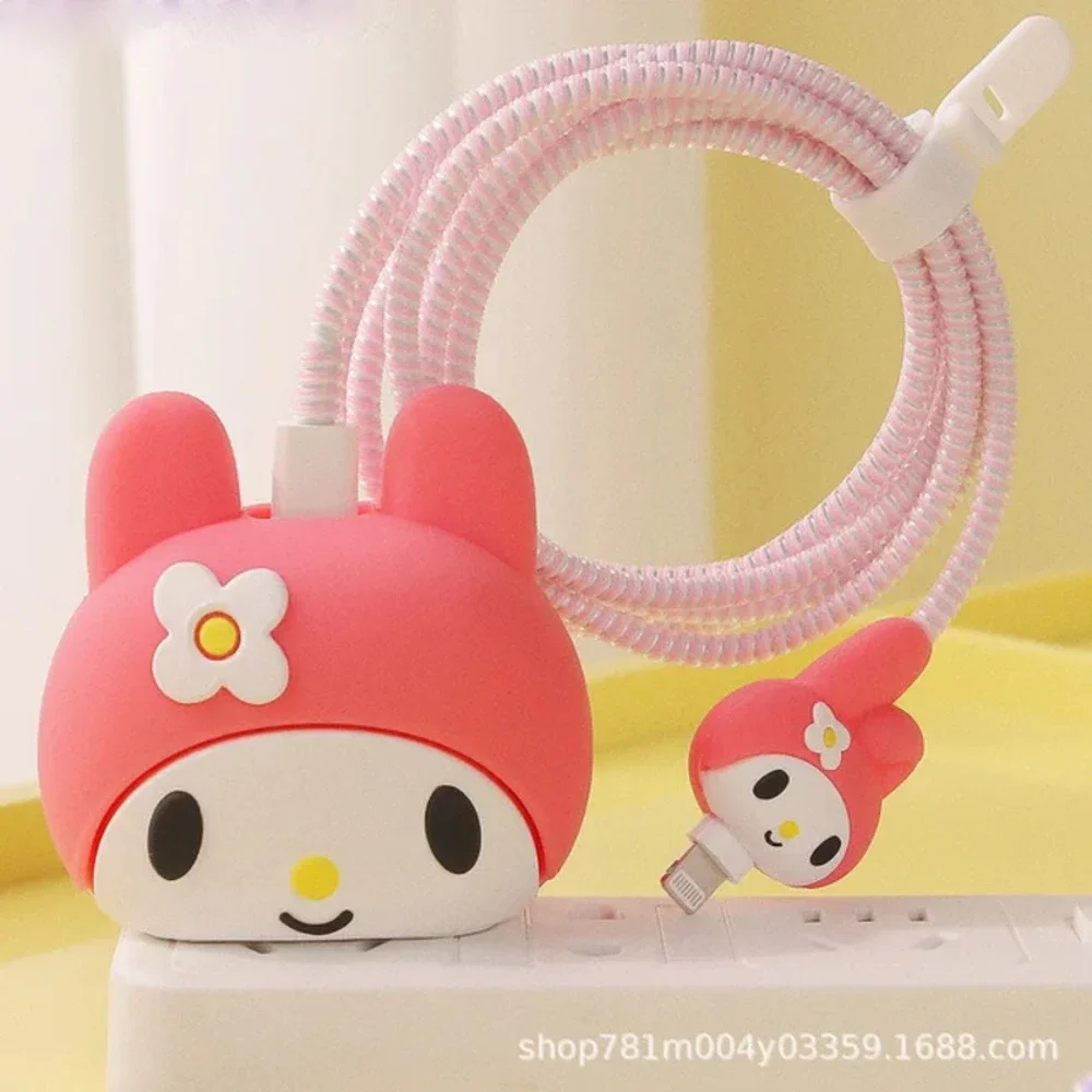 Hello Kitty iPhone Charger Cable Protector P48